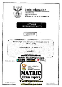 NSC 2012 Tshivenda FAL P3 Nov 2012 Memo.pdf